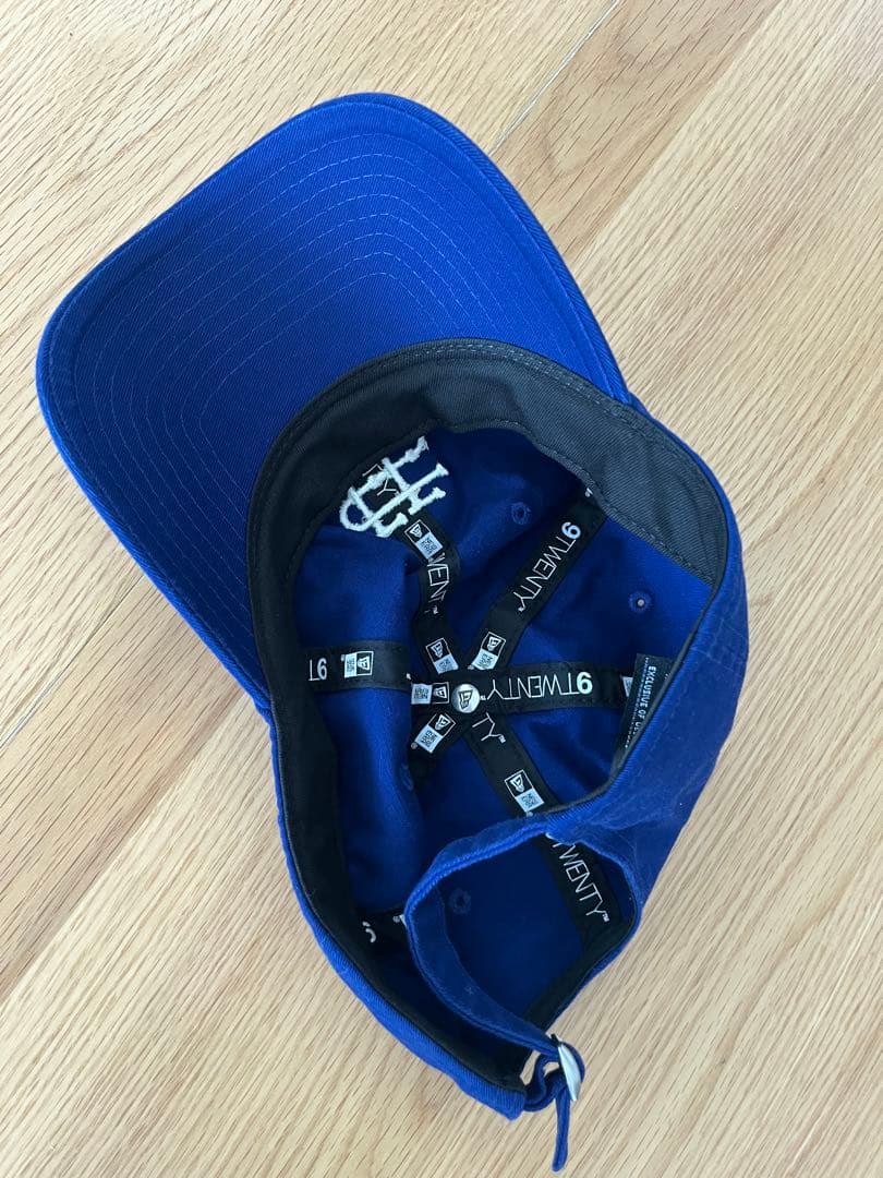 seesee NEWERA URBS ベースボールキャップ ブルー