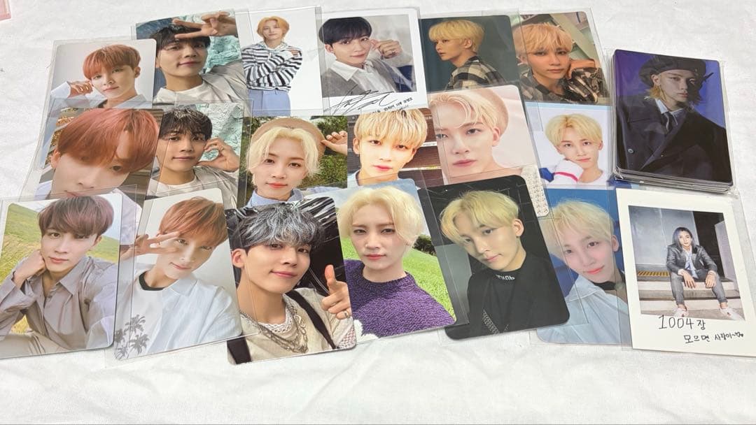 SEVENTEEN ジョンハン トレカ まとめ売り - メルカリ