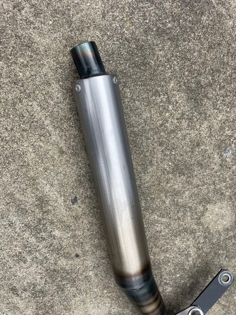 カブ マフラー 小鉄菅？ 早い者勝ち！ スーパーカブキャブ車 - メルカリ