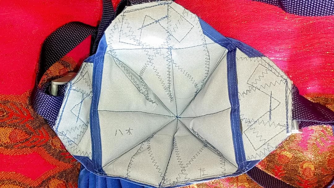 オウム真理教　修行アイテム　ゴムタク　ミラレパ　蓮華座　瞑想座法補助器具