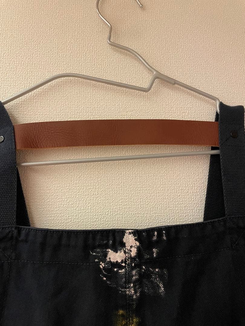 新品未使用 ナイジェルケーボン ライブロ ペンキオーバーオール（CM