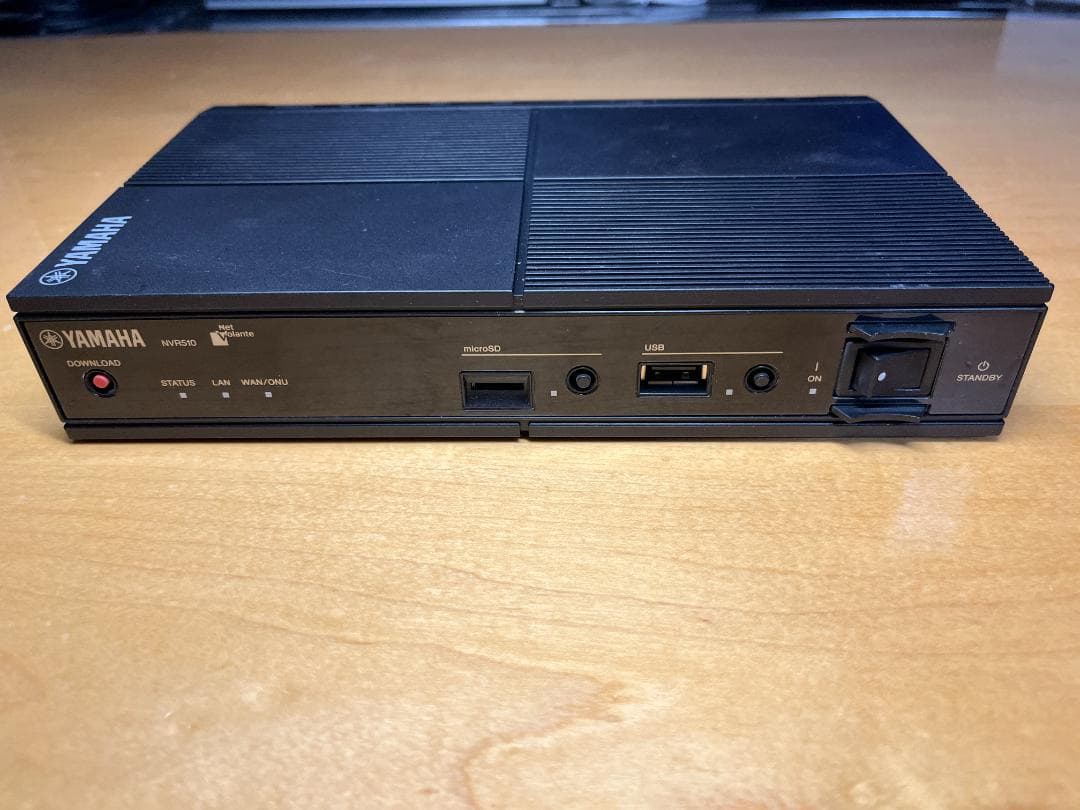 YAMAHA NVR510 有線LANルーター 中古