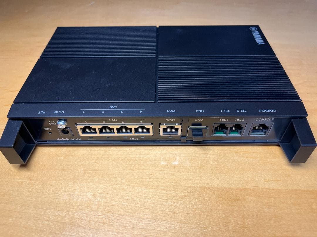 YAMAHA NVR510 有線LANルーター 中古