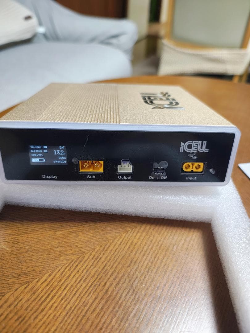 iCELL -B6A ドラレコ補助バッテリー