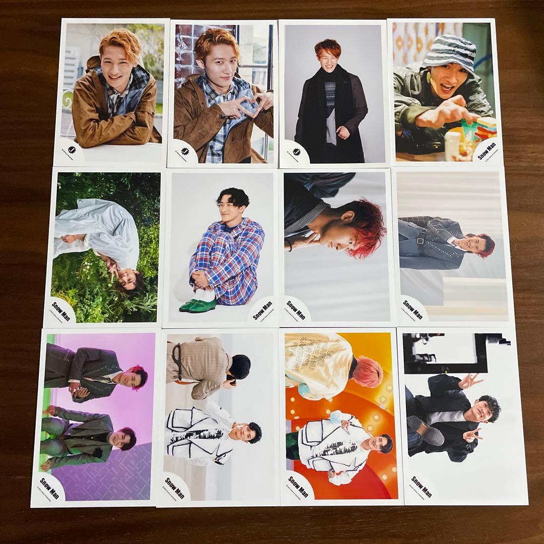 岩本照 公式写真 73枚セット SnowMan - メルカリ