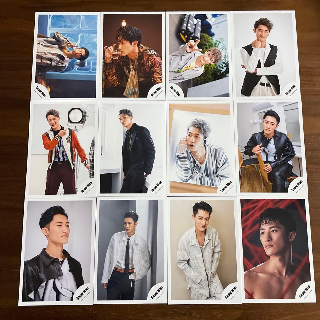 岩本照 公式写真 73枚セット SnowMan - メルカリ