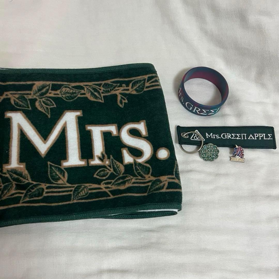 Mrs. GREEN APPLE エデンの園のグッズセット - メルカリ