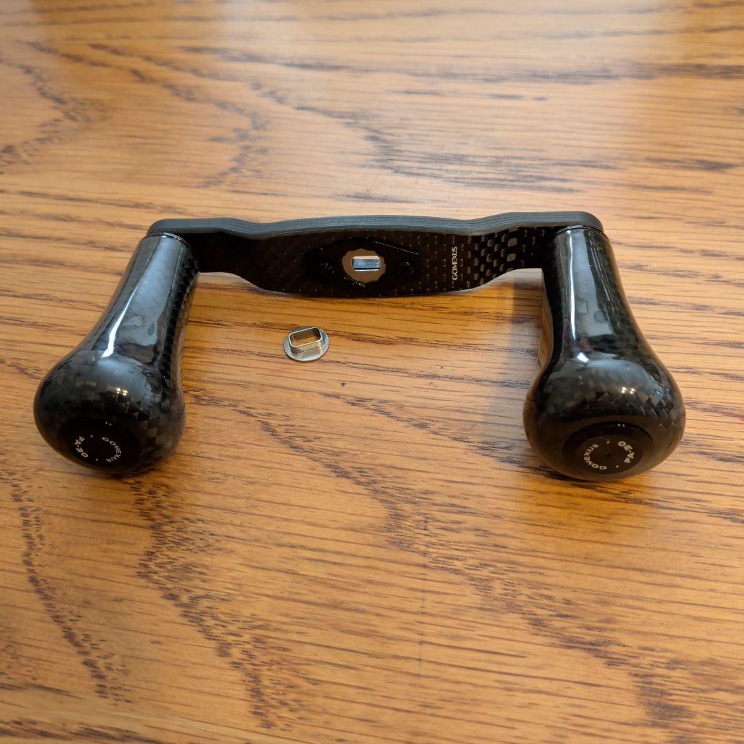 GOMEXUS 98mm カーボンハンドル　FA-30 DC98FA30BKBK.jpg