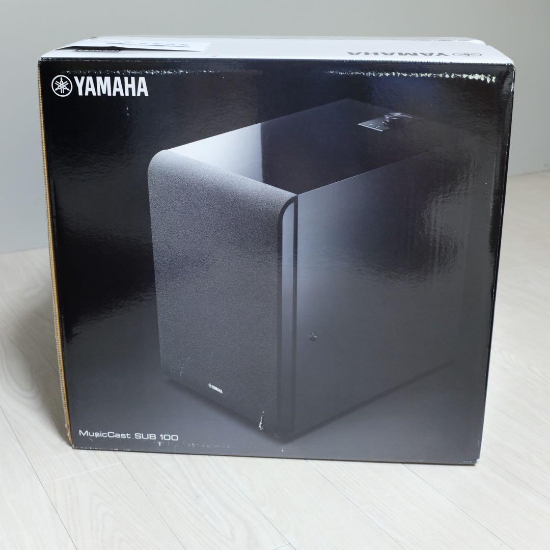 YAMAHA ネットワークサブウーハー NS-NSW100 - メルカリ