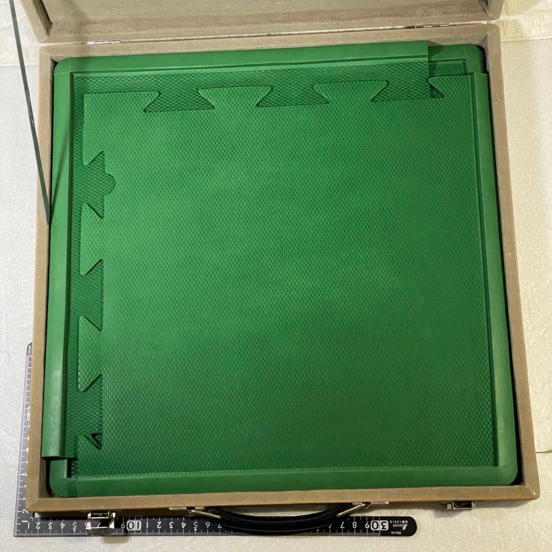 GD 藝夢堂〉高級麻雀 背裏黄 M.M345セット マット付き