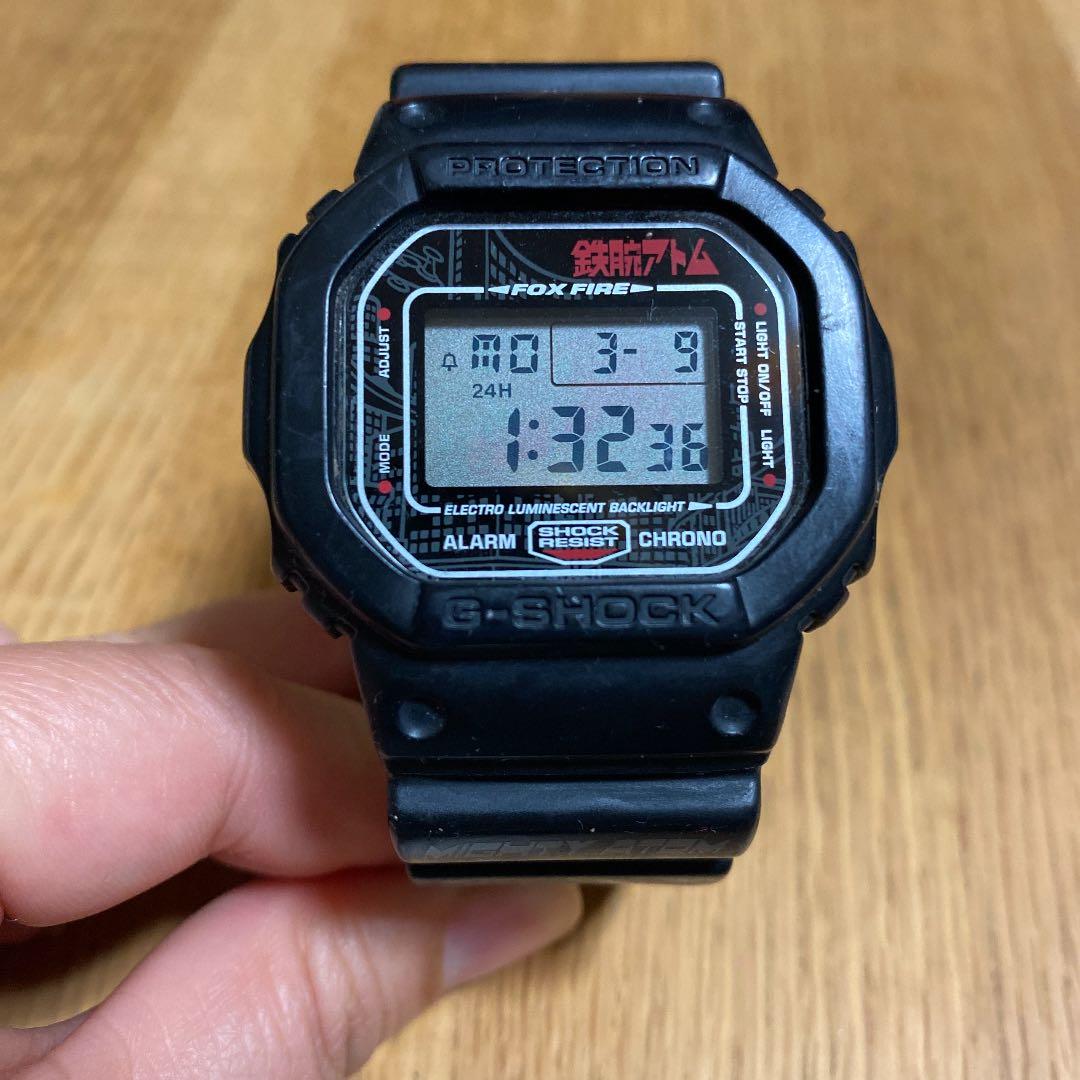 CASIO G-SHOCK 鉄腕アトムモデル 手塚治虫 - メルカリ