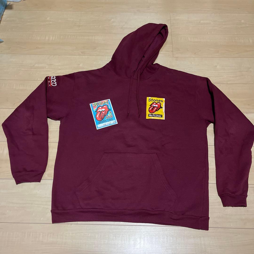 rolling stones ツアー 2017 パス スタッフ レア パーカーの通販はau