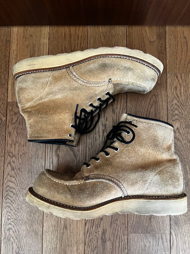 RED WING 8173 刺繍羽根タグ 26.5cm