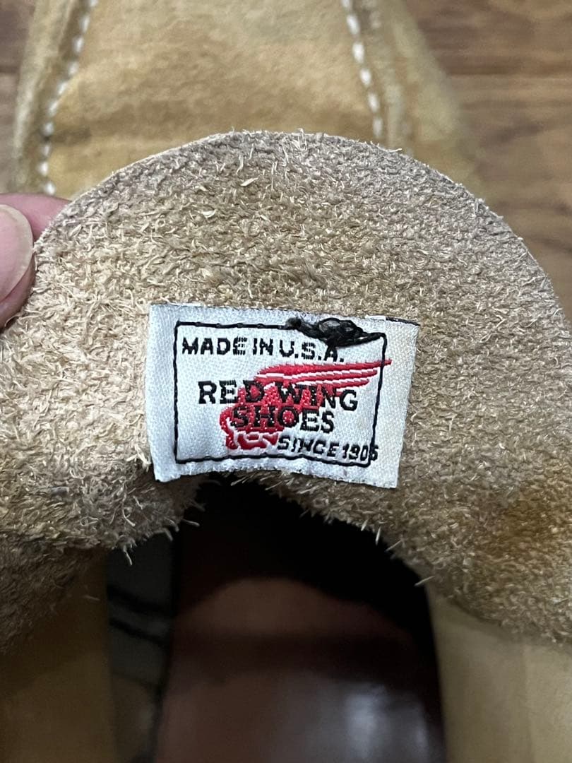 RED WING 8173 刺繍羽根タグ 26.5cm