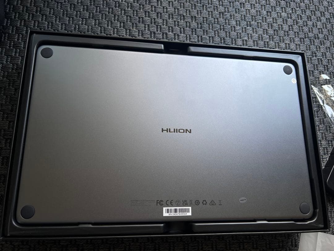 Huion Kamvas Pro 13 (2.5K) ペンディスプレイ — 美品