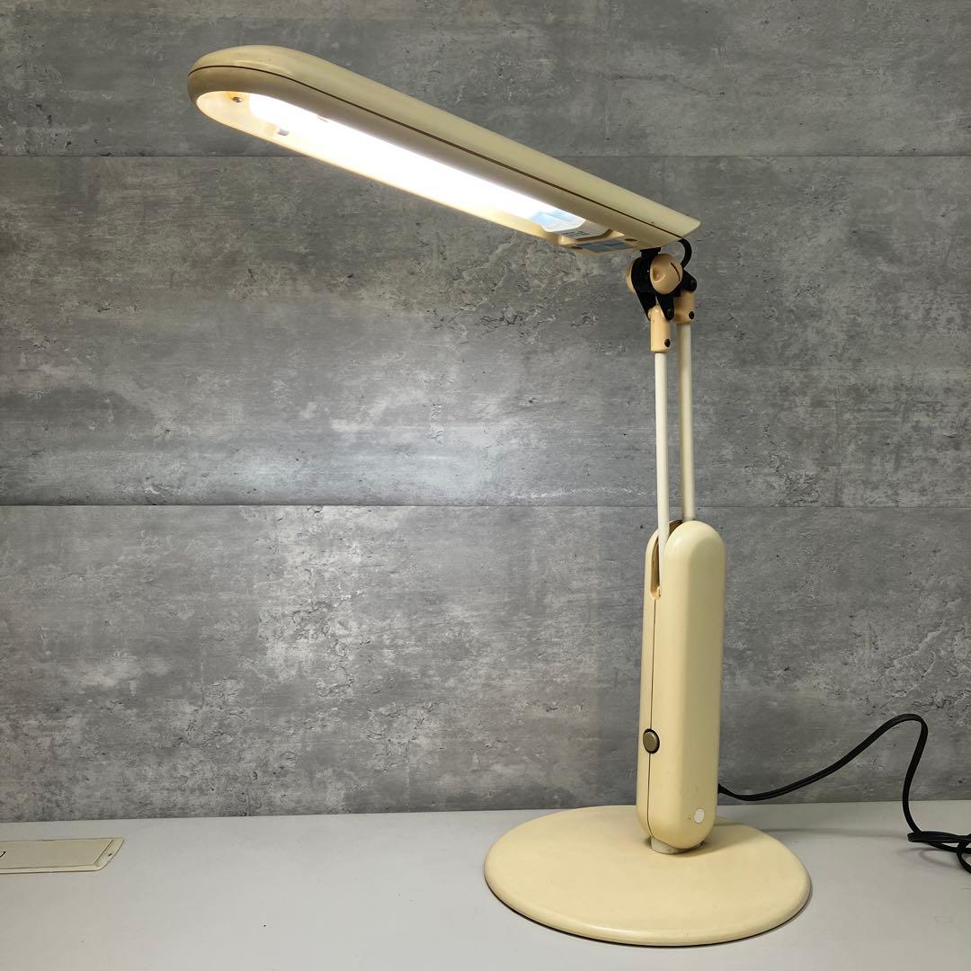 昭和レトロ 三菱 蛍光灯 卓上 スタンドライト テーブルライト デスク