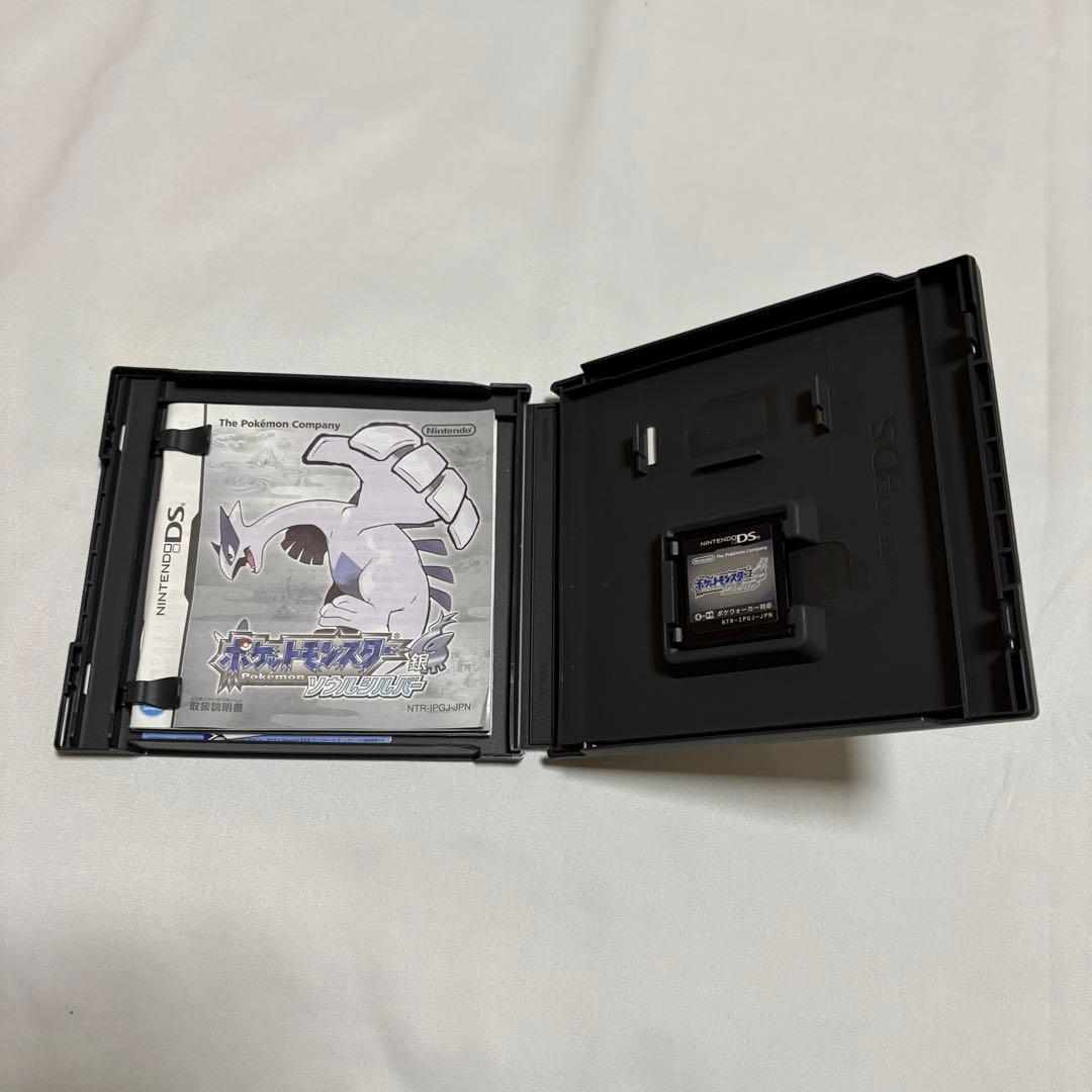 ポケットモンスター ハートゴールド ソウルシルバー ポケモン hgss 箱