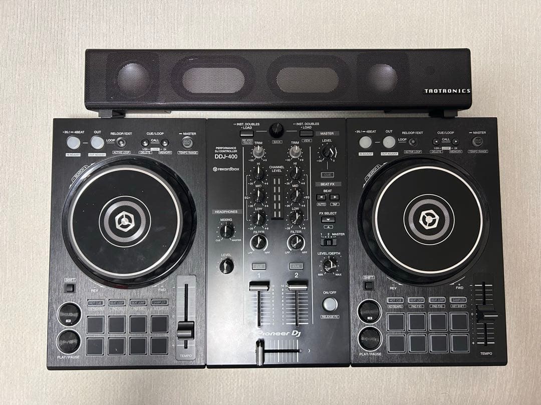 Pioneer DJ DDJ-400 + TAOTRONICS スピーカーセット Pioneer DJ DDJ-400 + TAOTRONICS スピーカーセット Pioneer DJ DDJ