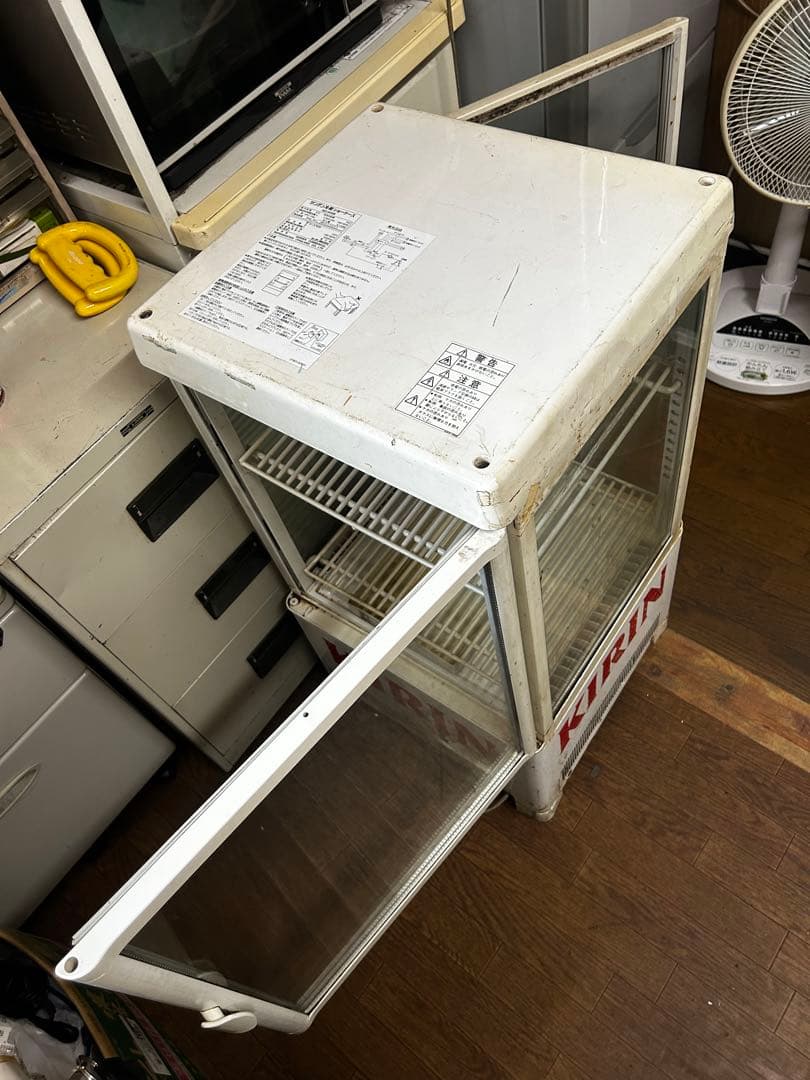直接引き取り用サンデン AG-54XB冷蔵ショーケース 動作確認済み 現状販売