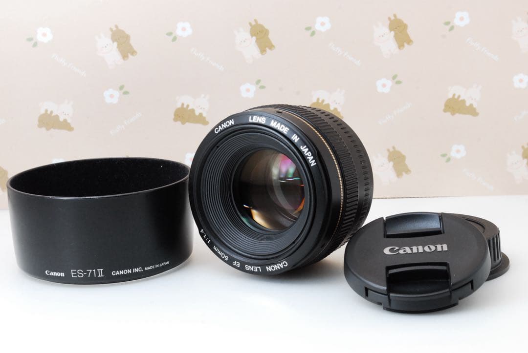 ❤️美品❤️ロングセラー★単焦点レンズ❤️キャノン EF 50mm F1.4 USM❤️ Amazon.co.jp: Canon 単焦点レンズ EF50mm F1.4 USM フルサイズ対応