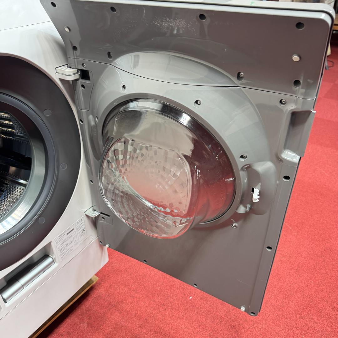 全国送料無料 超美品シャープミラーガラスドラム洗濯乾燥機型 11/6