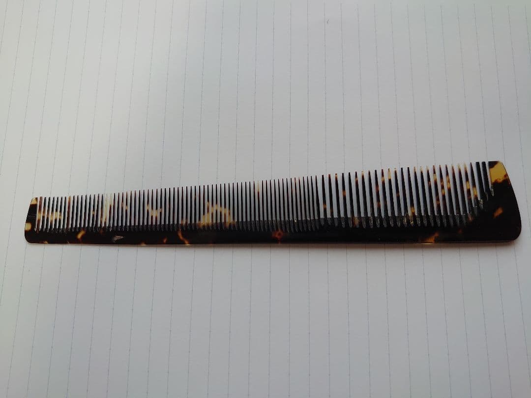 本鼈甲仕上櫛 本物 べっ甲 鼈甲 櫛(くし) コーム antique art nozomi 通販 18353887