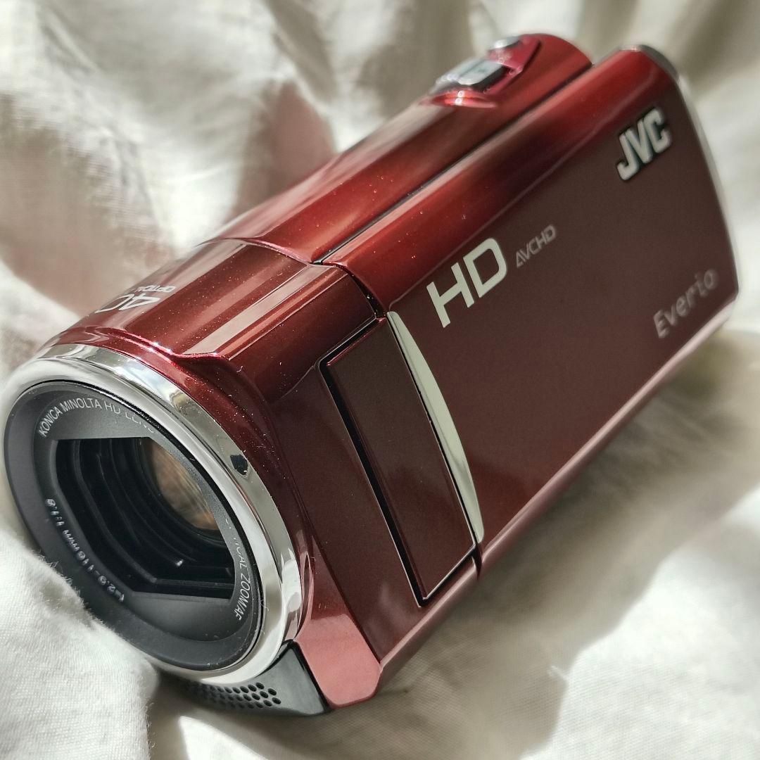 運動会・発表会に◎ JVC Everio GZ-HM180 運動会・発表会に◎ JVC Everio GZ-HM180 - メルカリ