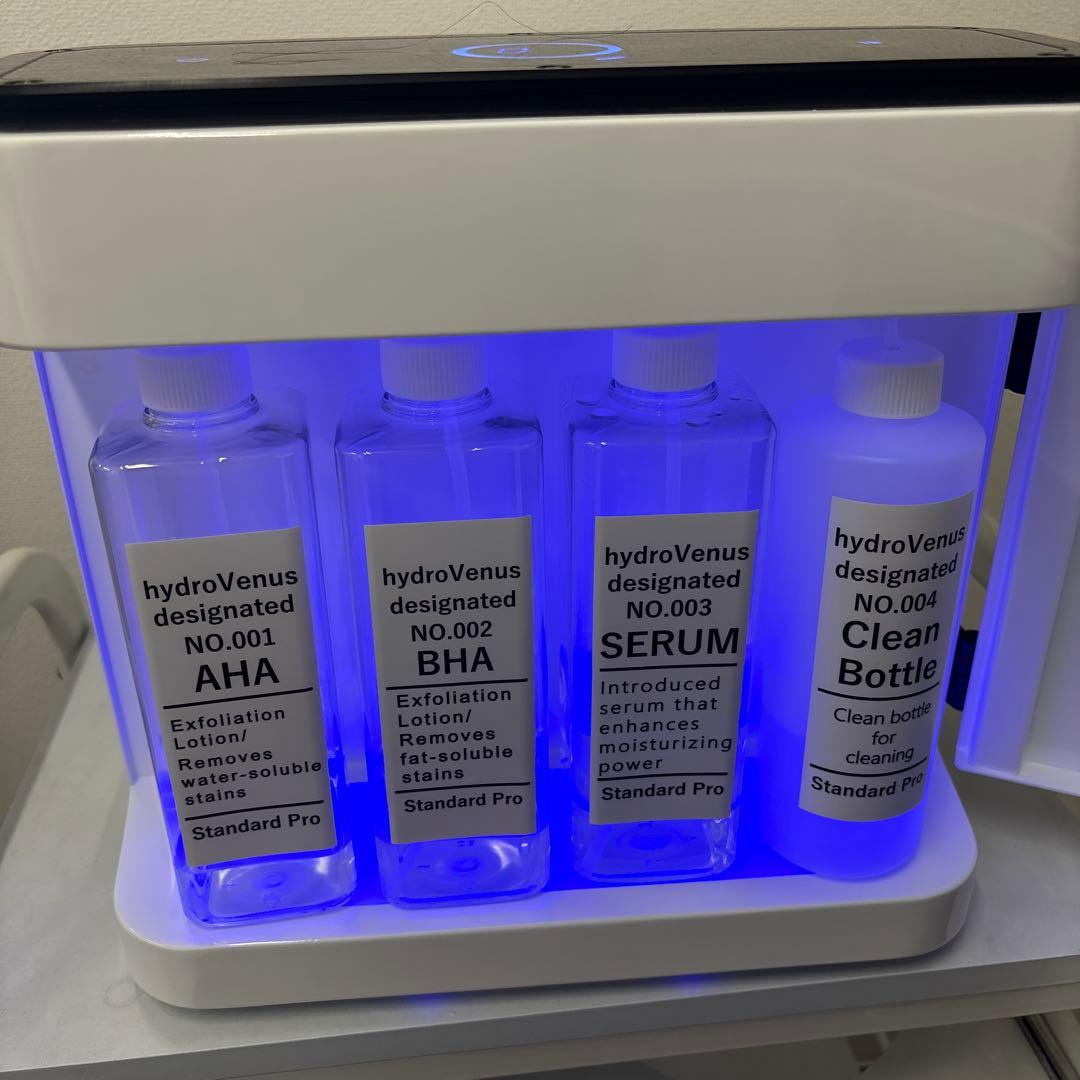 動作確認済】hydro Venus ハイドロヴィーナス 業務用毛穴洗浄 美容液