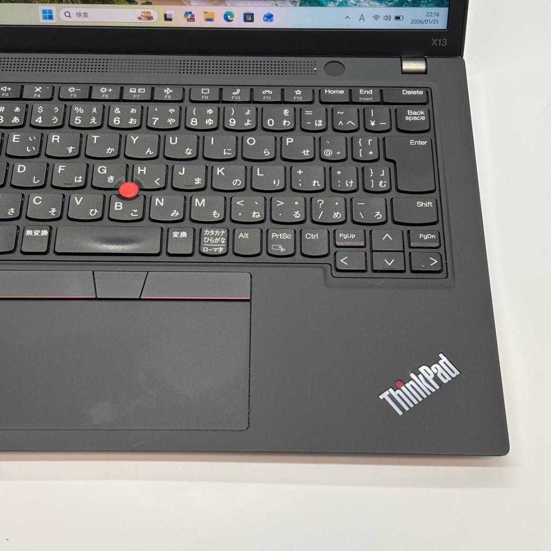 Windowsノート本体 ThinkPad X13 Gen 2i i5-1145G7 2.60GHz 1