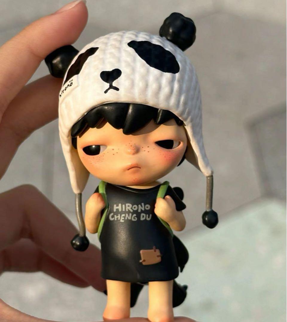 POPMART hirono STRAY PANDA フィギュア 海外限定 - メルカリ