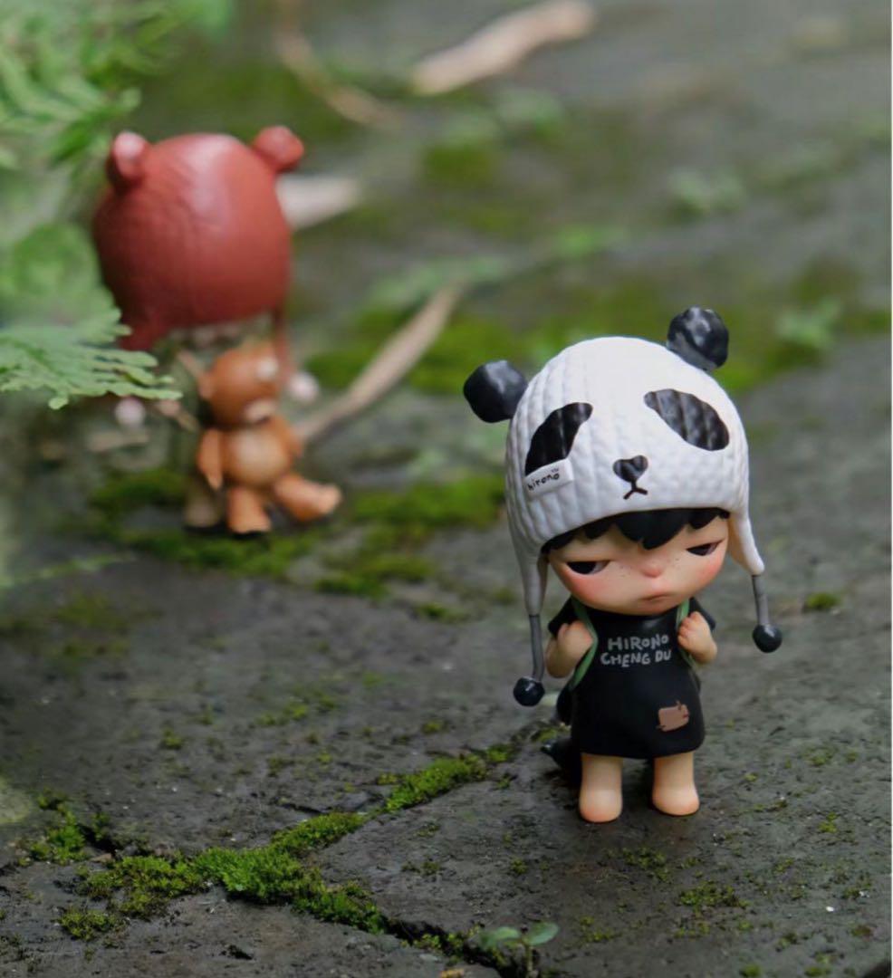 POPMART hirono STRAY PANDA フィギュア 海外限定 - メルカリ