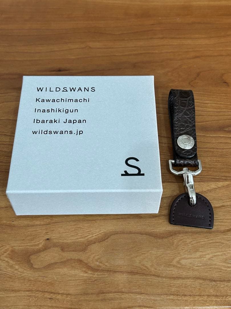 【最終値下げ】【美品】ワイルドスワンズ　ブランチ　キーホルダー ワイルドスワンズ BRANCH キーホルダー KEY CHAIN（キーチェーン）販売