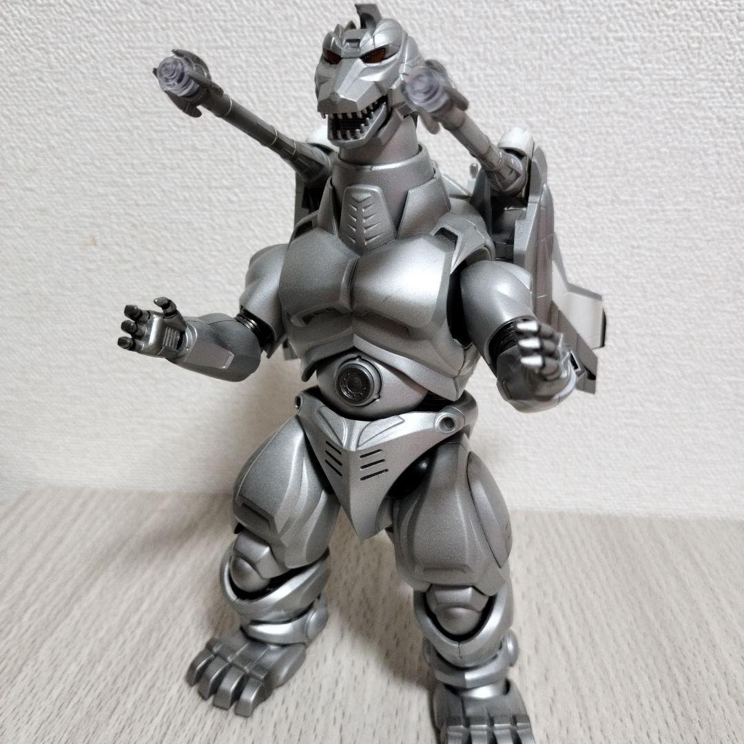 2点セット S.H.MonsterArts メカゴジラ (初回版)+「ガルーダ」