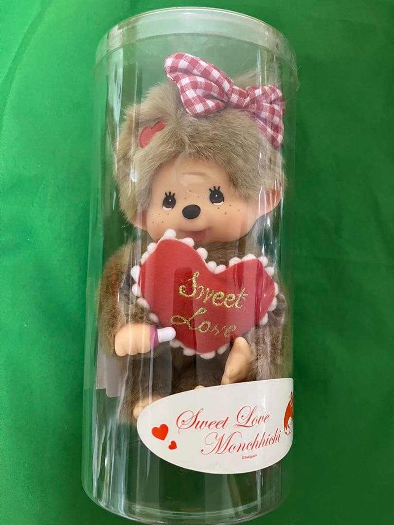 希少 未使用品 2012年発売 sweet Love モンチッチ 女の子 - メルカリ