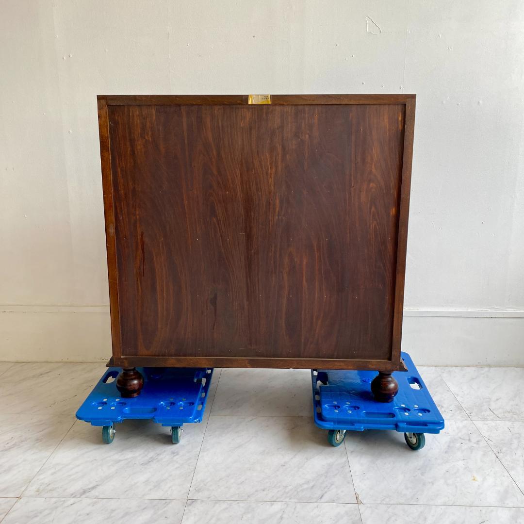 松本民芸家具 ライティングビューロー デスク 書斎机 民芸家具 無垢材