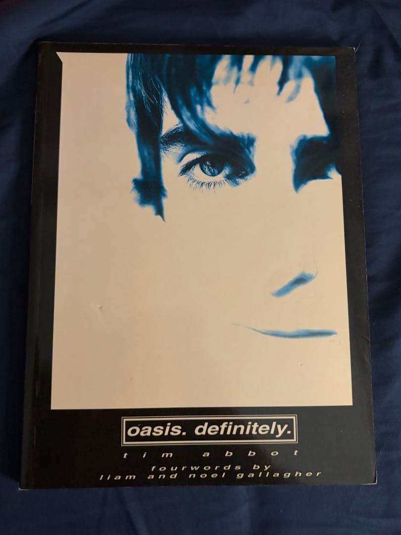 Oasis: Definitely Tim Abbot 写真集 - メルカリ