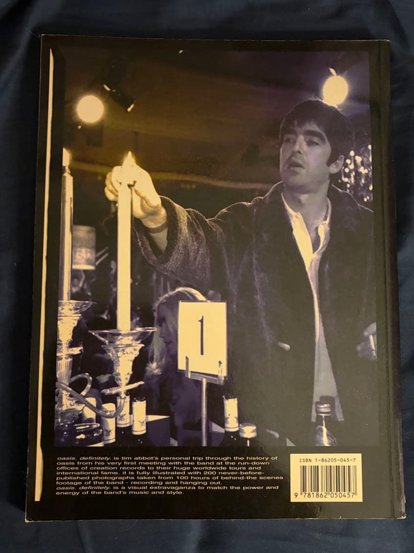 Oasis: Definitely Tim Abbot 写真集 - メルカリ