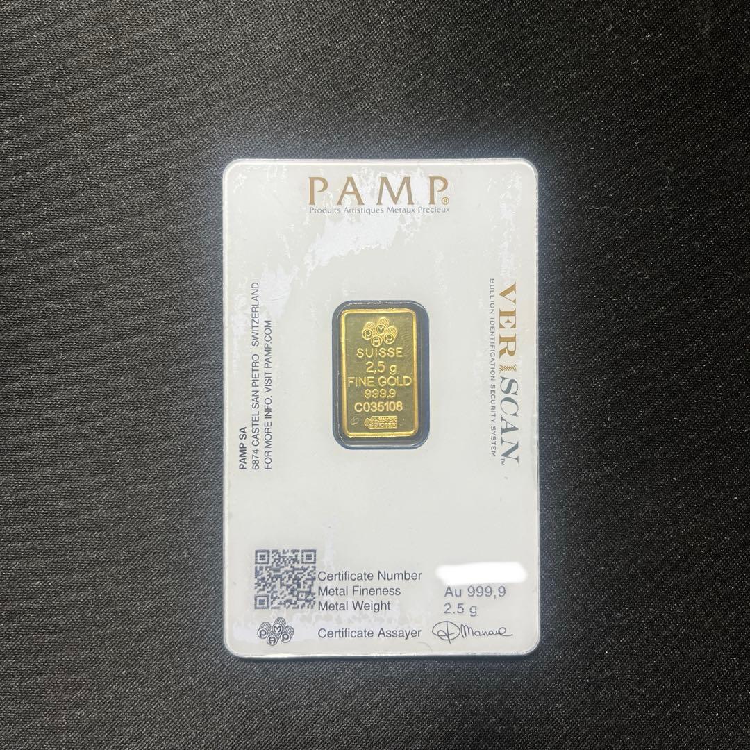 pamp社　アクセサリー k24 2.5g