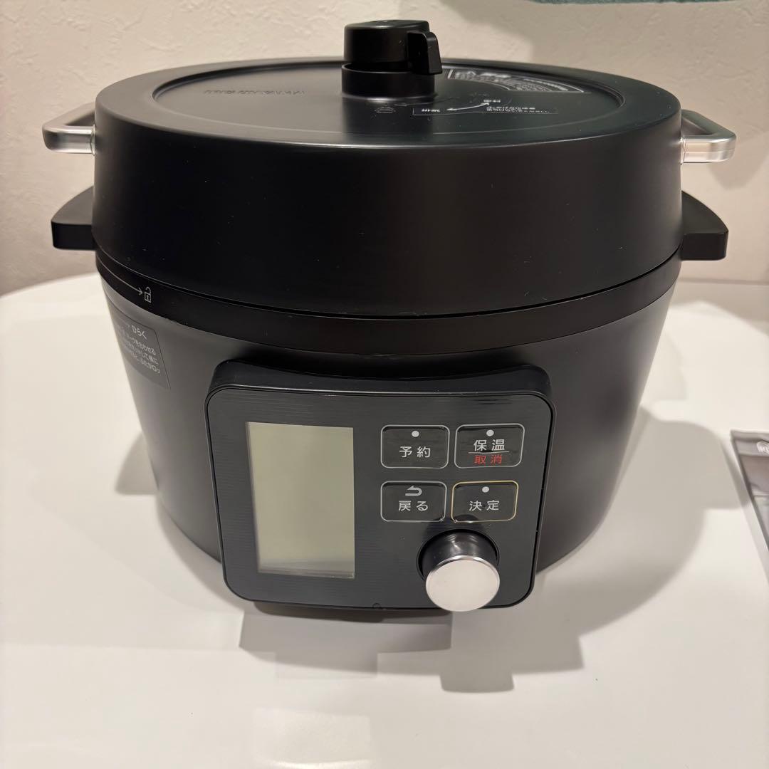 アイリスオーヤマ 電気圧力鍋 PMPC-MA4-B 4.0L ブラック