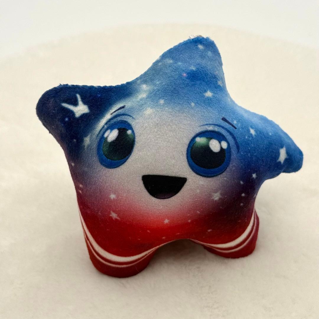 万博 アメリカ館 スパーク ぬいぐるみキーチェーン 新品・未使用