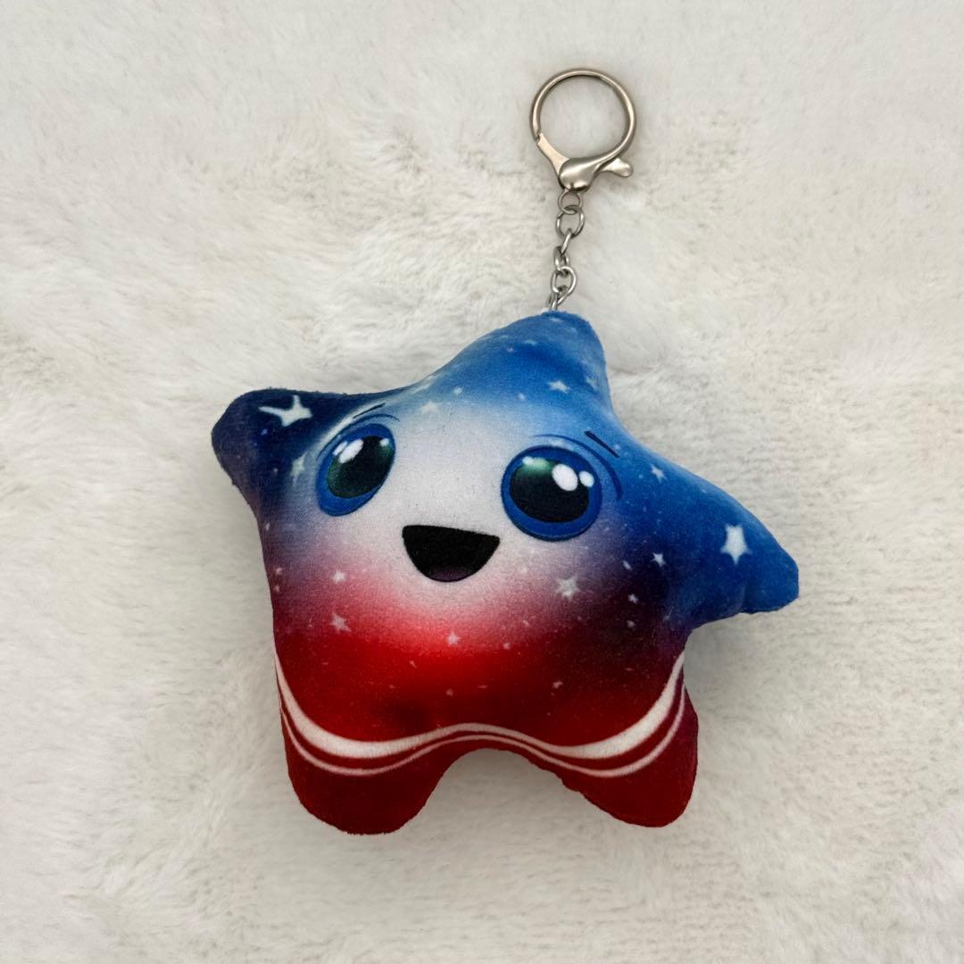 万博 アメリカ館 スパーク ぬいぐるみキーチェーン 新品・未使用