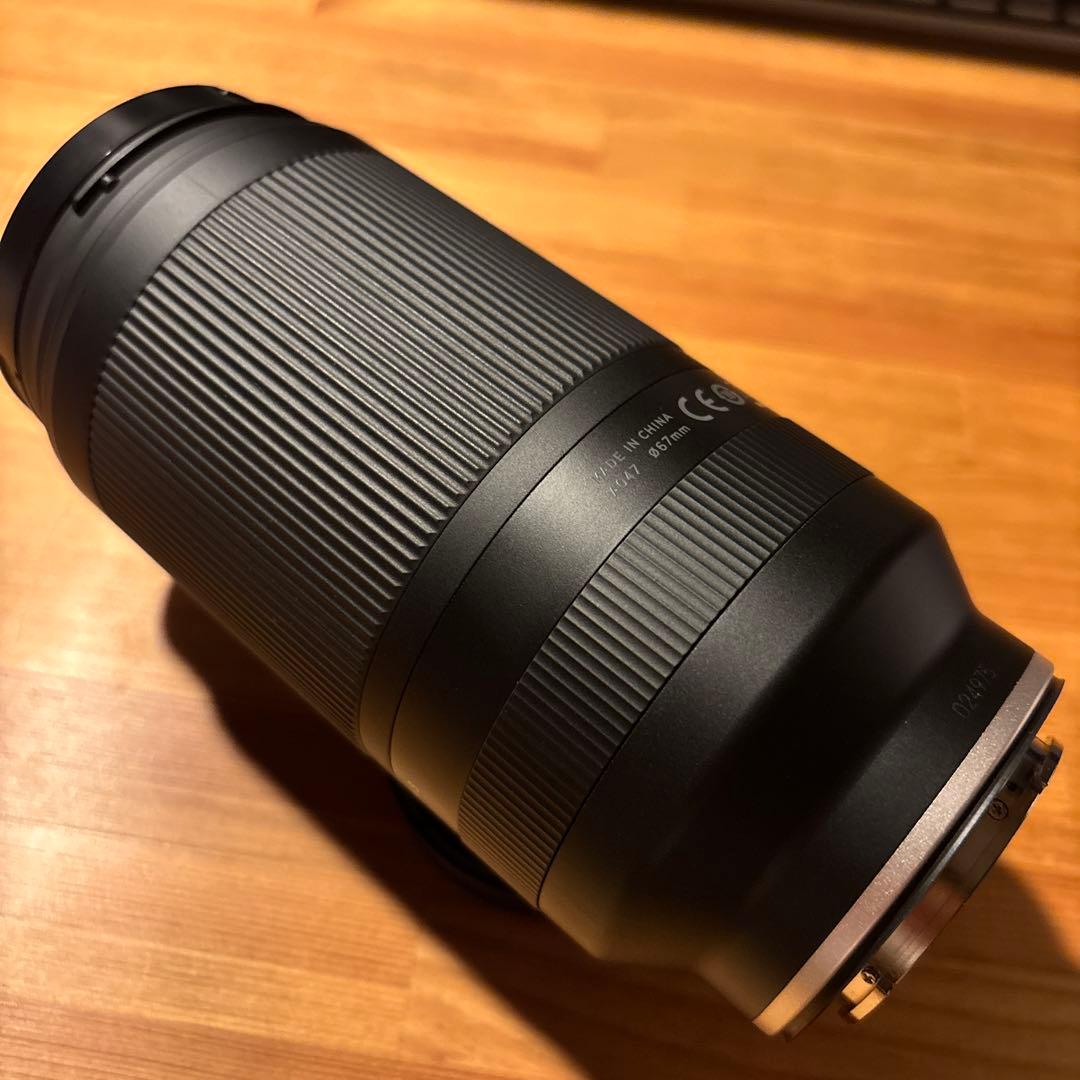 TAMRON 70-300 F/4.5-6.3 Di III RDX eマウント