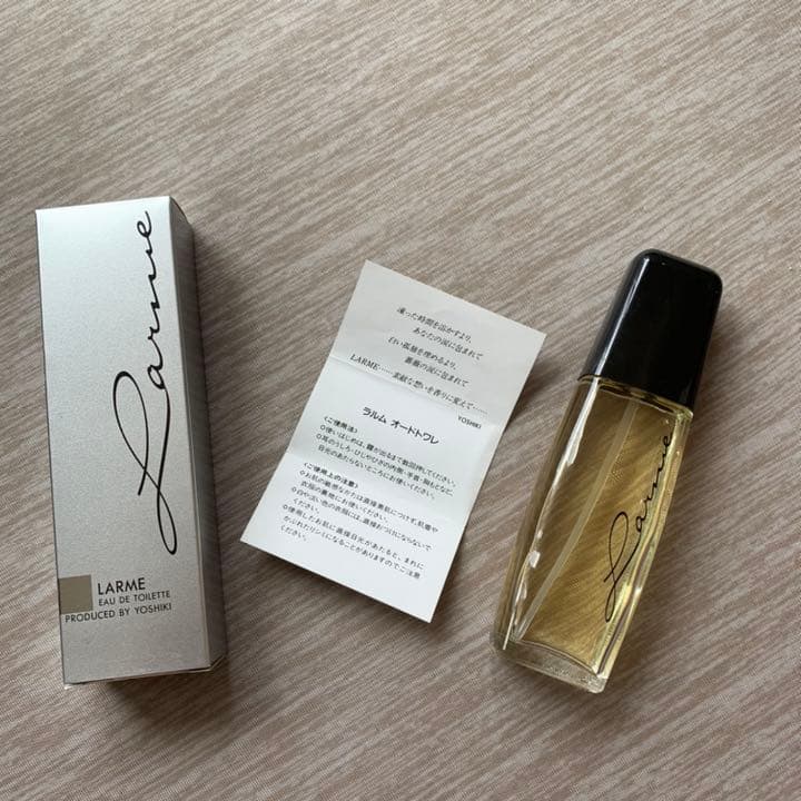 ☆気まぐれ値下げ中☆ラルム LARME 香水 YOSHIKI - メルカリ