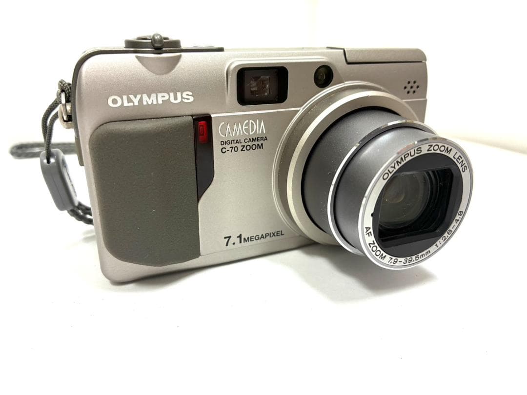 25M10-140 オリンパス C-70 ZOOM デジカメ コンパクトカメラ
