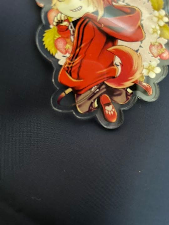 莉犬くん すとばれ アクキー レース付き - メルカリ