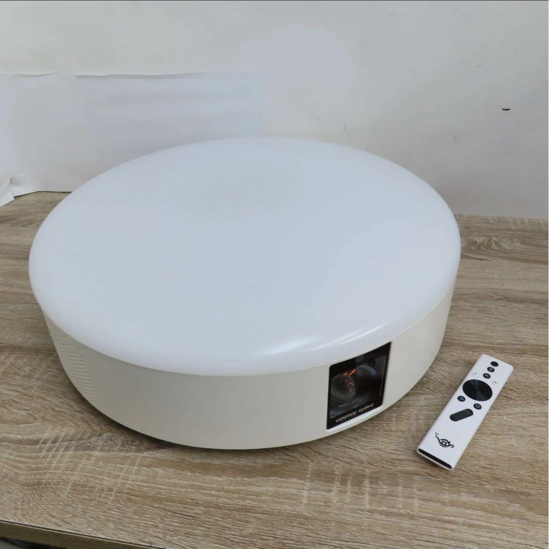 アラジンALADDIN POPINALADDIN2 2021年製 リモコン付き Amazon.co.jp: popIn Aladdin 2 ポップインアラジン スマート音声