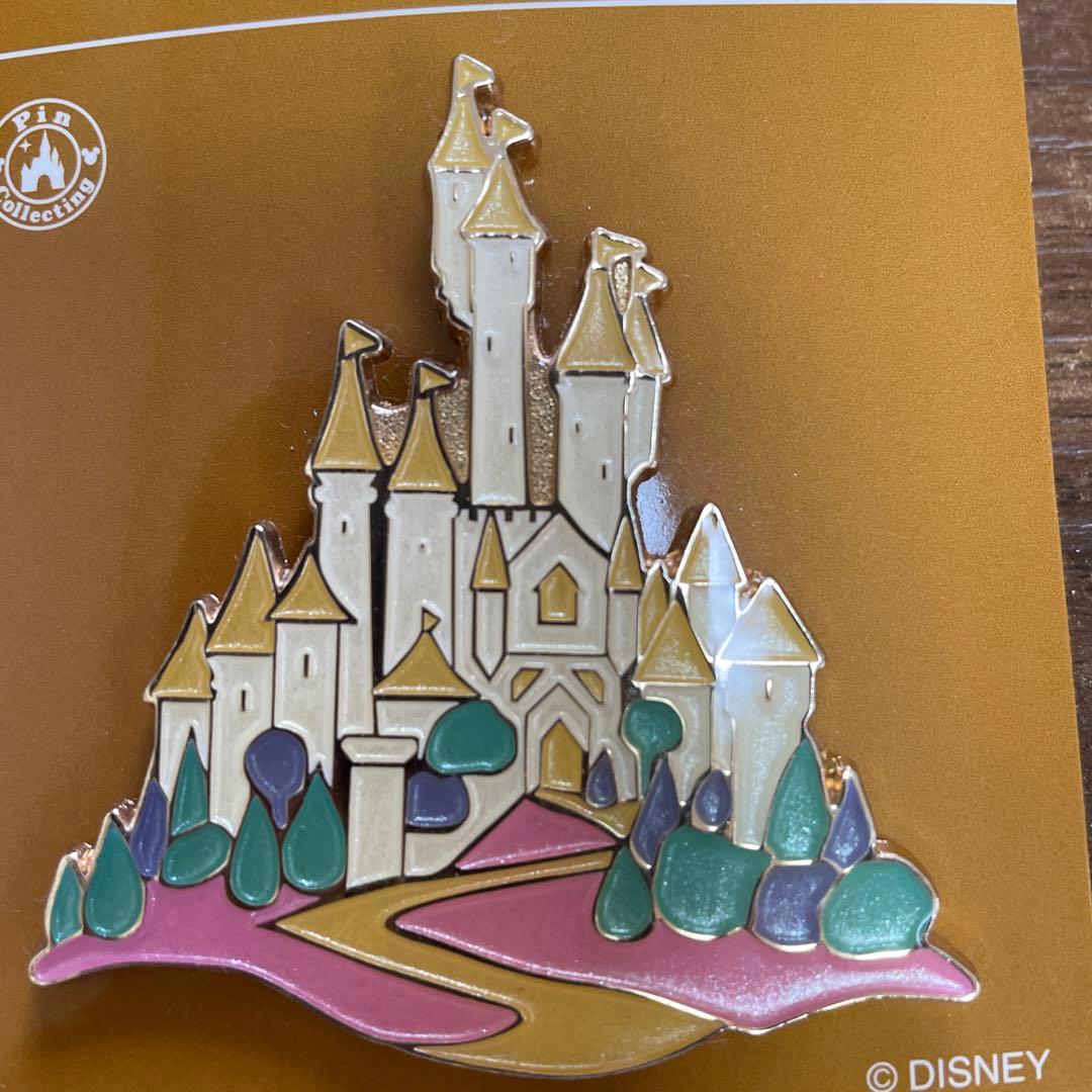 東京ディズニーリゾート シンデレラ城ピンバッジ - メルカリ