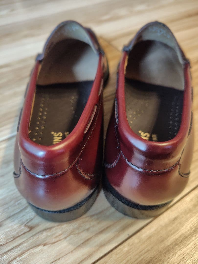 G.H.BASS タッセルローファー ワイン　11015 ONN LARKIN