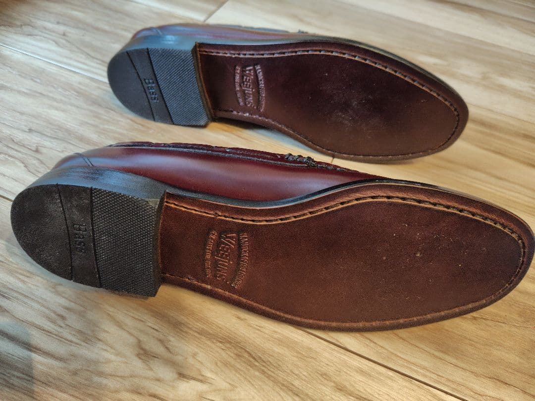 G.H.BASS タッセルローファー ワイン　11015 ONN LARKIN