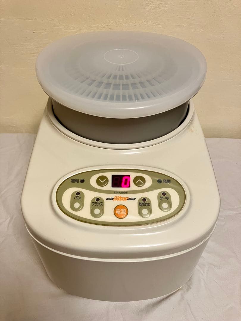 ザ・ミキサー3005 パンこね機 KN-3005 60Hz地区専用　説明書付き パンこね機 ザ・ミキサー3005 KN-3005 - メルカリ